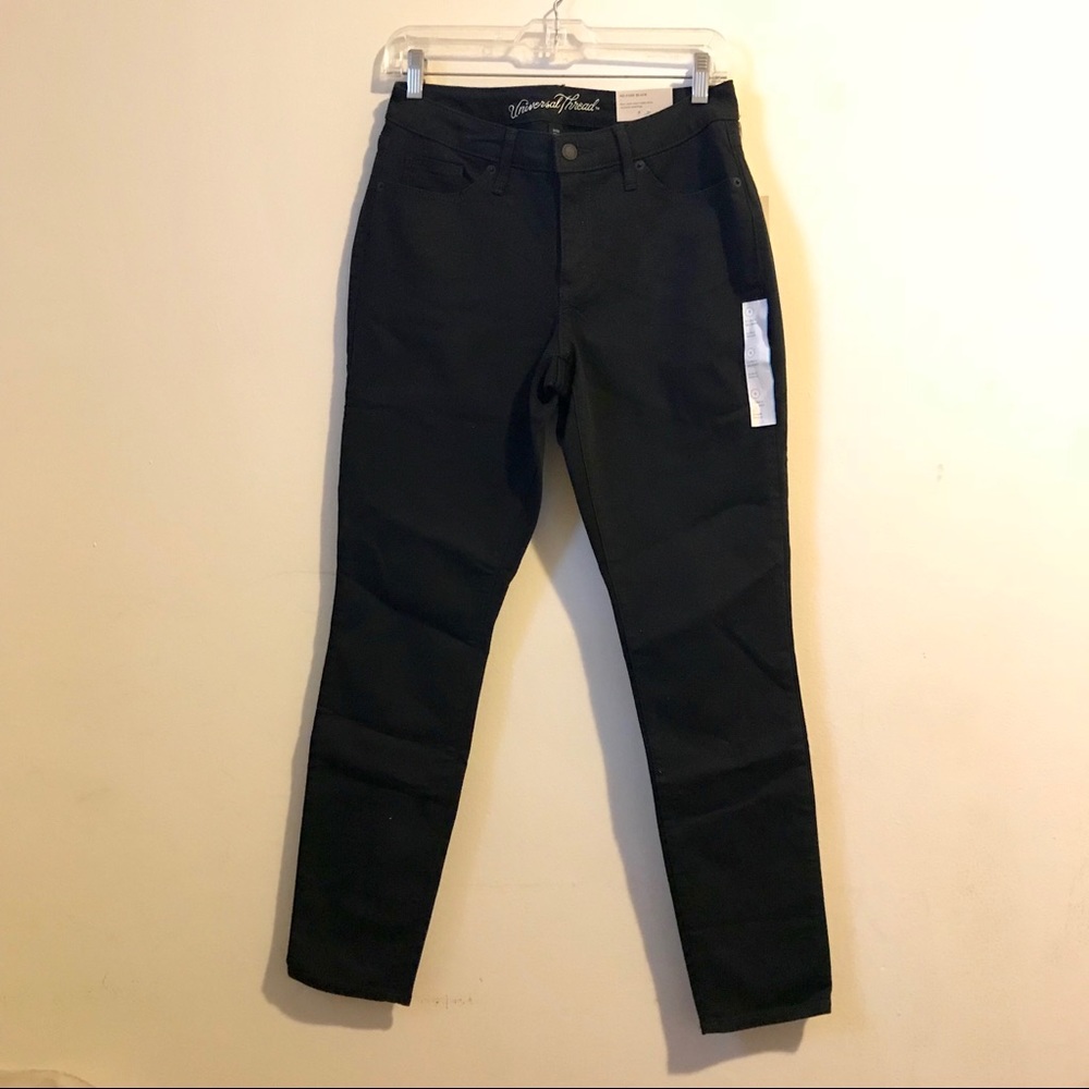 NWT Black Universal Thread Skinny Jeans
